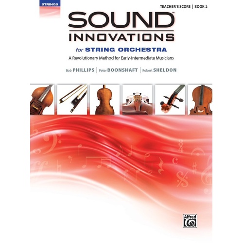 Sound Innovations for String Orchestra Book 2 Teacher Score