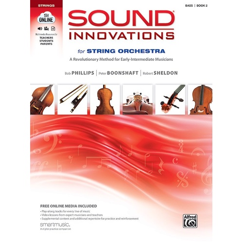 Sound Innovations for String Orchestra Book 2 Double Bass
