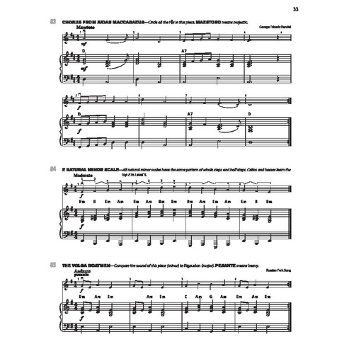 Sound Innovations for String Orchestra Book 2 Piano Accompaniment