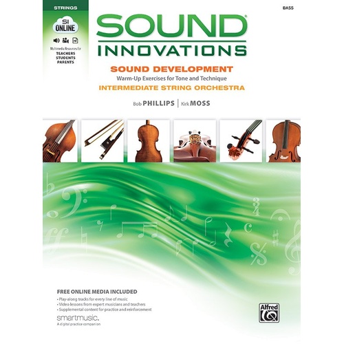 Sound Innovations Sound Development for Double Bass (US Version)