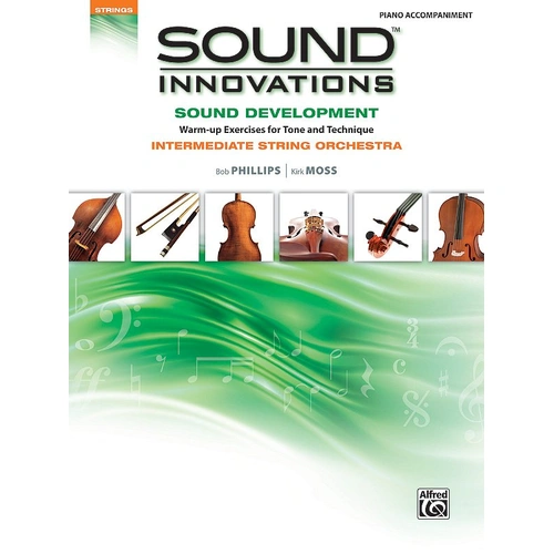 Sound Innovations Sound Development Piano Accompaniment (US Version)