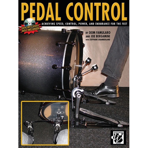 Pedal Control Book/CD