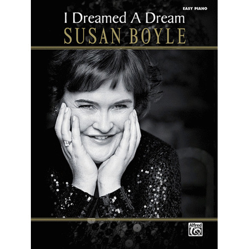 I Dreamed A Dream Easy Piano Book