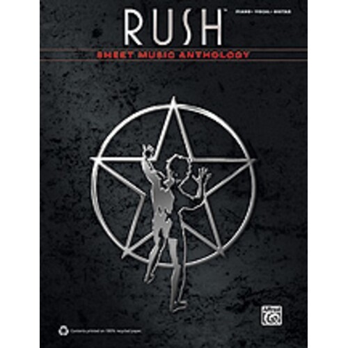Rush Sheet Music Anthology PVG Book