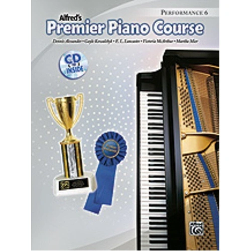 Premier Piano Course Performance Book 6