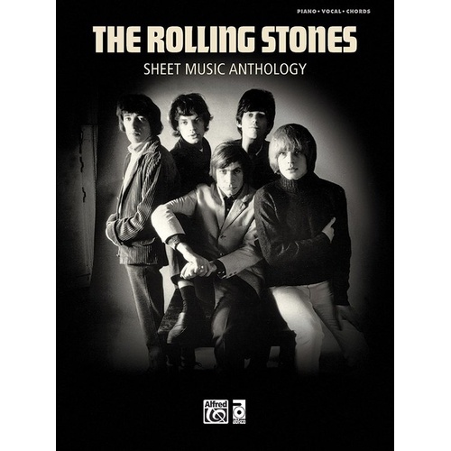 Rolling Stones Sheet Music Anthology PVG