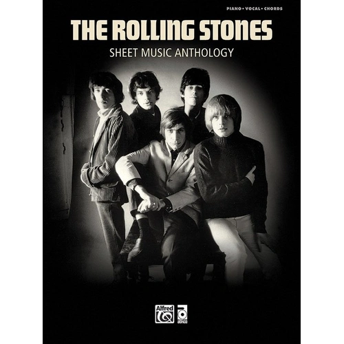 Rolling Stones Sheet Music Anthology PVG 156 Pages