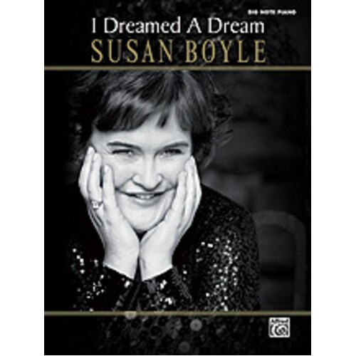 I Dreamed A Dream Big Note Piano Book