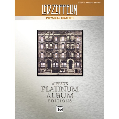 Led Zeppelin - Physical Graffiti Drum Transcription Book
