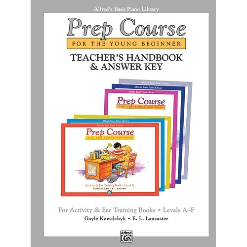 ABP Prep Course Activity & Ear Teacher Handbook Level A-F