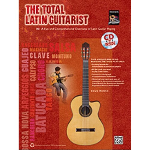 Total Latin Guitarist Book/CD Guitar Book