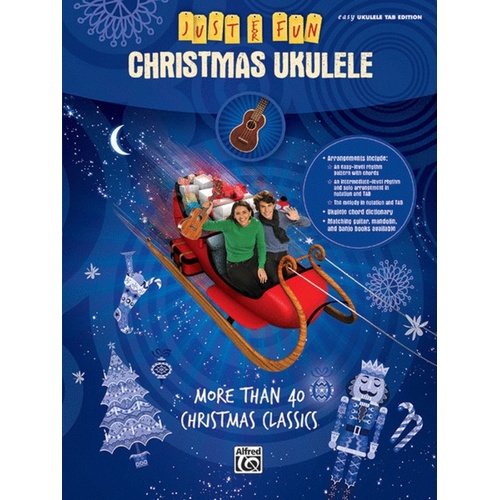 Just For Fun Christmas Ukulele Easy TAB Book
