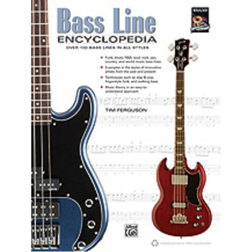 Bass Line Encyclopedia Book
