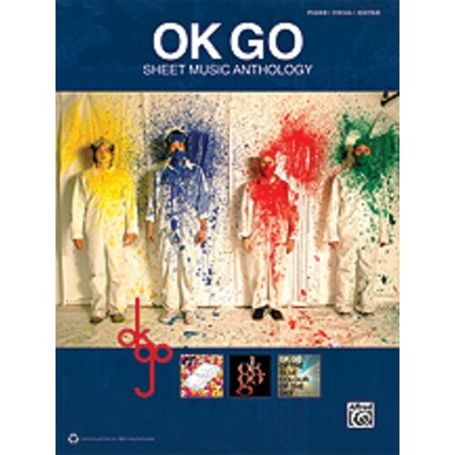 Ok Go Sheet Music Anthology PVG Book