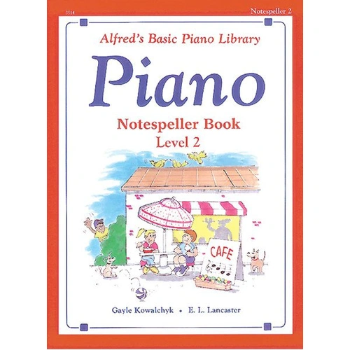 Alfred's Basic Piano Library Notespeller Book Level 2