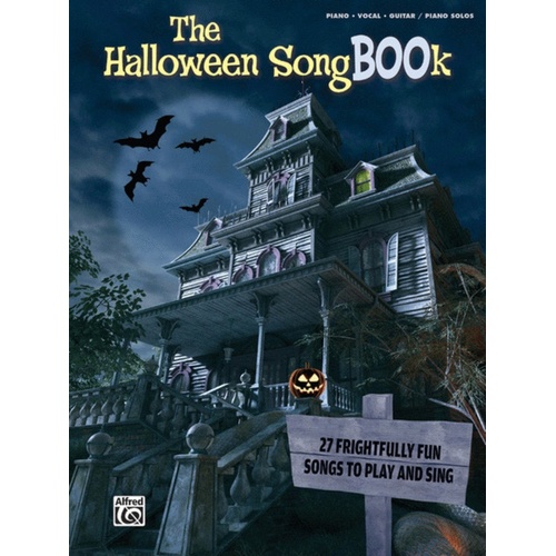 Halloween Songbook PVG Book
