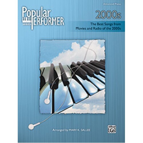Popular Performer 2000S Advanced Piano Book