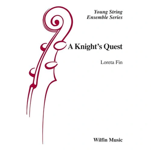A Knight's Quest for String Orchestra SO2.5 SC/PTS