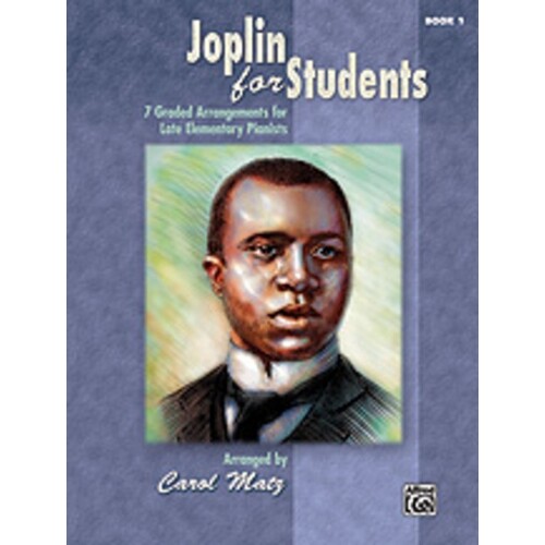 Joplin For Students Book 1 Late Elem Arr Matz