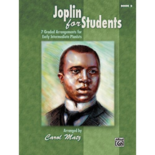 Joplin For Students Book 2 Early Interm Arr Matz