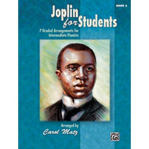 Joplin For Students Book 3 Intermediate Arr Matz
