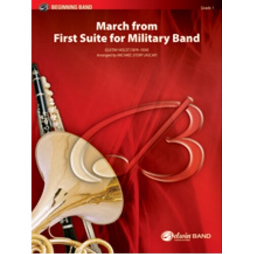 March From First Suite For Military Band Concert Band 1 Sc/