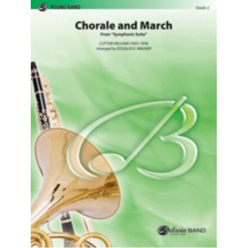 Choral And March Arr Wagner Concert Band 2 Score/Parts
