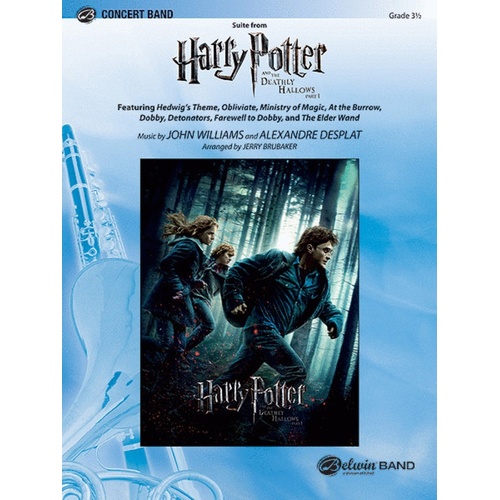 Harry Potter And The Deathly Hallows Part 1 Concert Band 