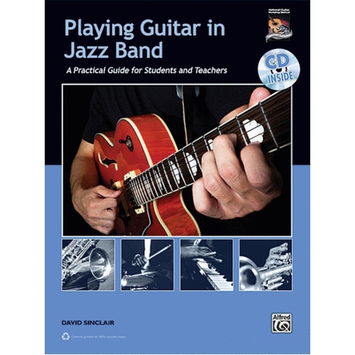 Playing Guitar In Jazz Band Book/CD Book