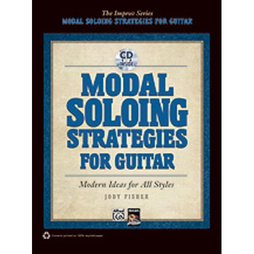 Modal Soloing Strategies For Guitar Book/CD Book