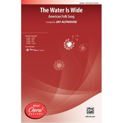 The Water Is Wide SATB