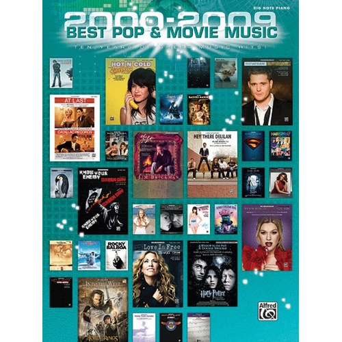 Best Of Pop And Movie Music 2000 - 2009 Big Note