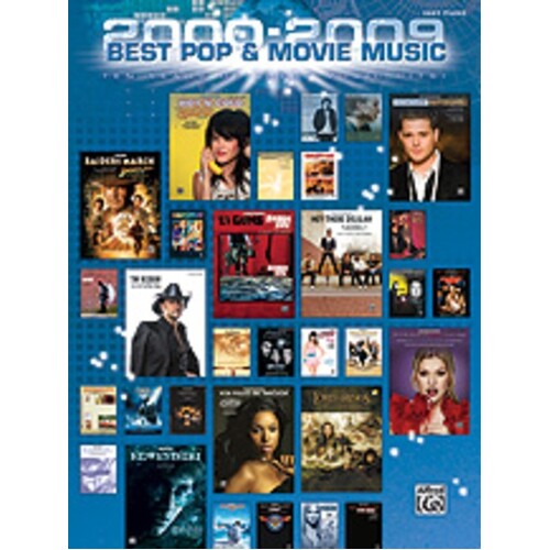 Best Pop And Movie Hits 2000 - 2009 Arr Coates