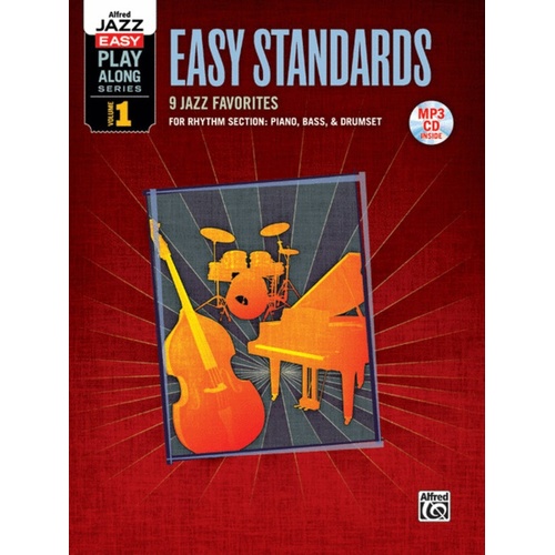 Alfred Jazz Easy Play Along Vol 1 Rhythm Section