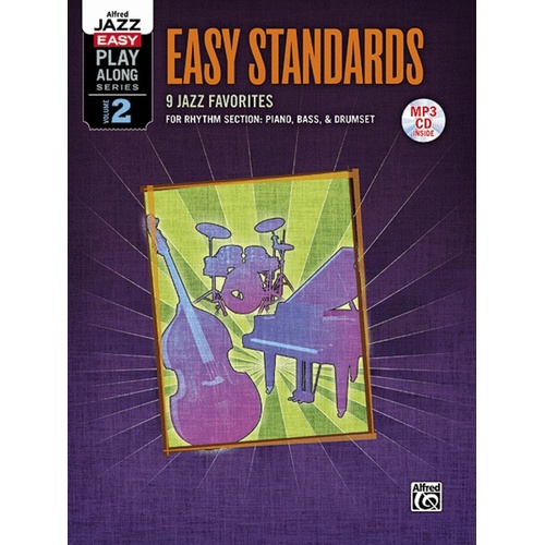 Alfred Jazz Easy Play Along Vol 2 Rhythm Section