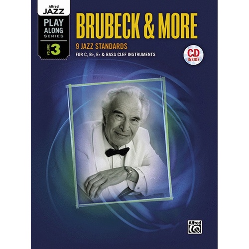 Alfred Jazz Play Along Series Vol 3 C Bb Eb Bc