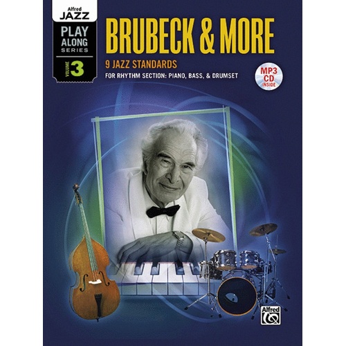 Alfred Jazz Play Along Series Vol 3 Rhythm Secti