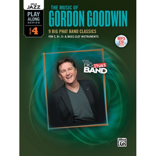 Alfred Jazz Play Along Series Vol 4 C Bb Eb Bc