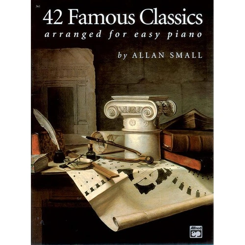 42 Famous Classics for Easy Piano by Allan Small, Alfred Music, 64 Pages