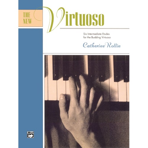 Rollin - The New Virtuoso Piano Etudes for Piano Solo, 16 Pages, Alfred Music