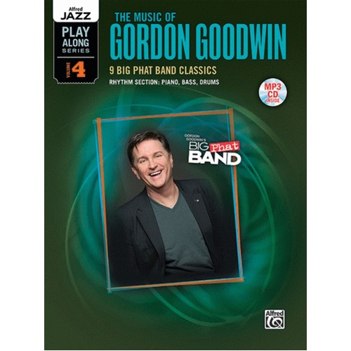 Alfred Jazz Play Along Series Vol 4 Rhythm Secti