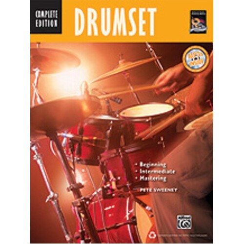 Drumset Method Complete Book/Mp3 CD Book