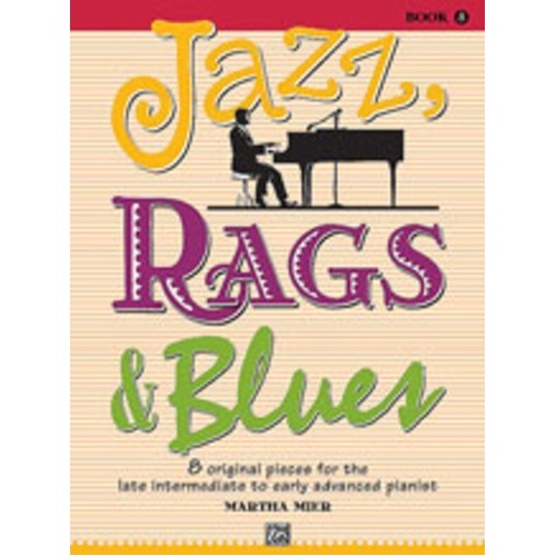 Christmas Jazz, Rags & Blues Book 5 by Martha Mier