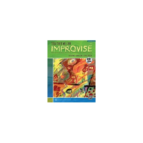 Together We Can Improvise Vol 1 BK/CD