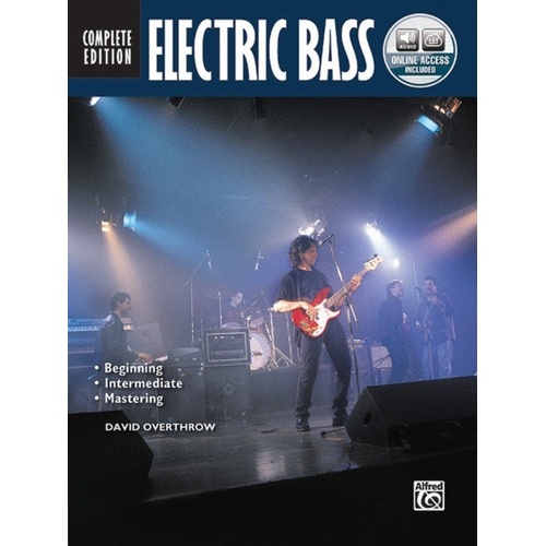 Electric Bass Method Complete BK/CD