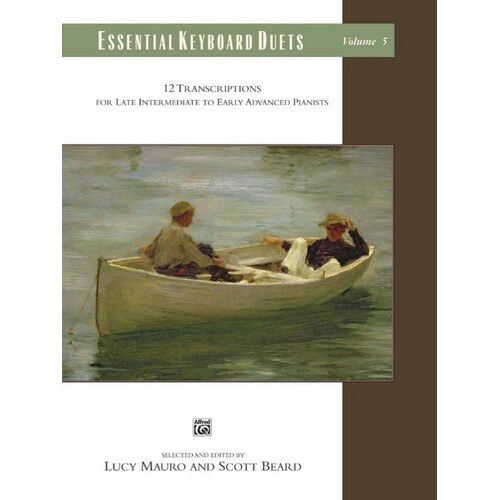 Essential Keyboard Duets Vol 5 (Spiral Bound Book) Book
