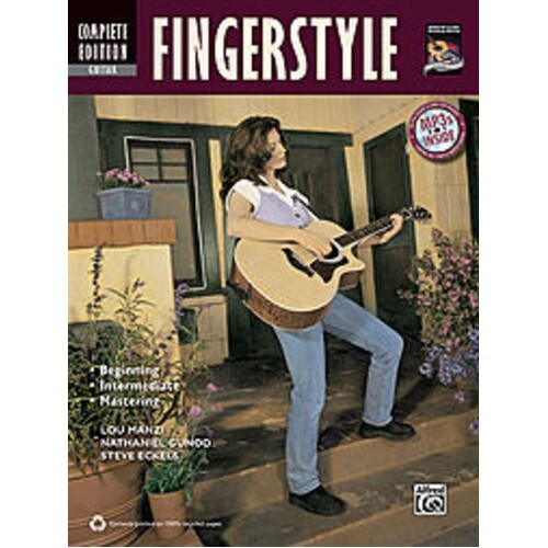 Fingerstyle Guitar Method Complete Book