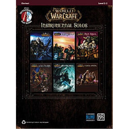 World Of Warcraft Inst Solos Cla Book/CD