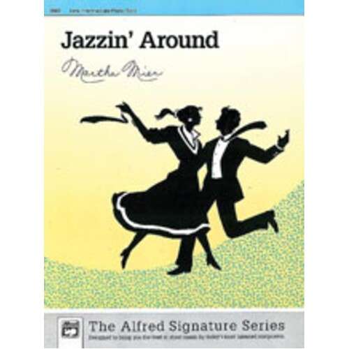 Mier - Jazzin Around Late Intermediate Piano Solo (Sheet Music) Book