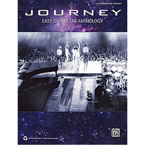 Journey Easy Guitar Anthology Book